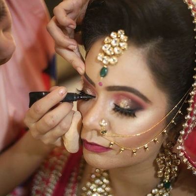 Bride Divya