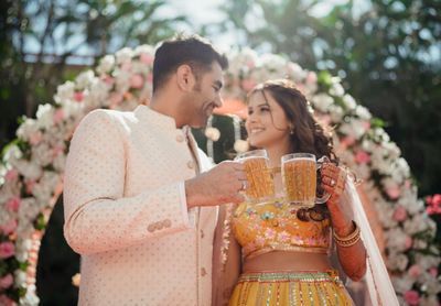 Rupali weds Sparsh 