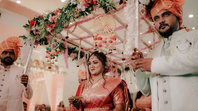 Pranali weds Tanmaya