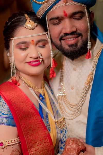 Prathamesh weds pranjali