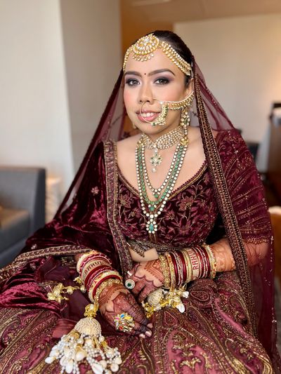 Bride Aastha