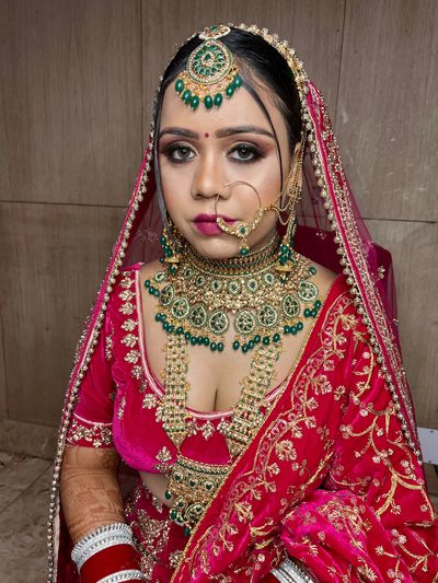 Bride Pooja