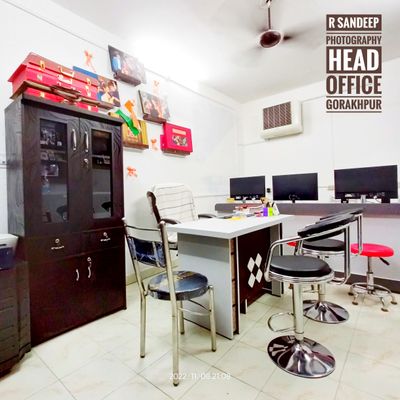 R Sandeep Photography office