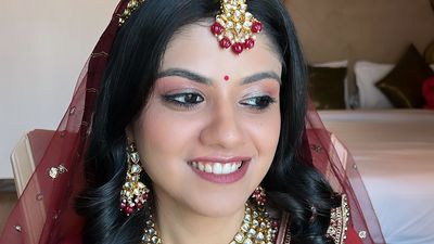 Bride Kriti Pandey