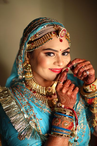 Rajasthani Bridal Look