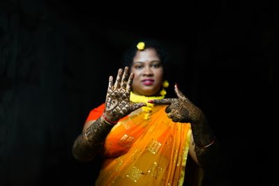 Haldi Mehendi