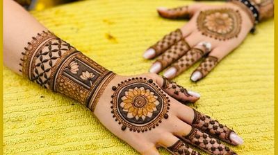 3d Mehandi Designs 