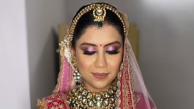 Bride Sameeksha 