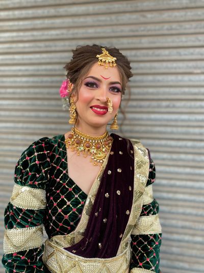 Maharashtrian bride 