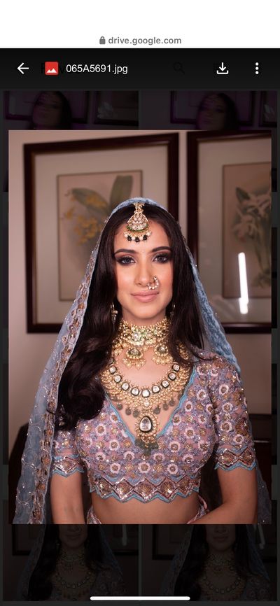 Trending Bridal Look 2023