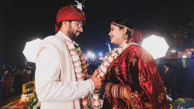 Kalindi Shailja & Nishant Wedding Ceremony