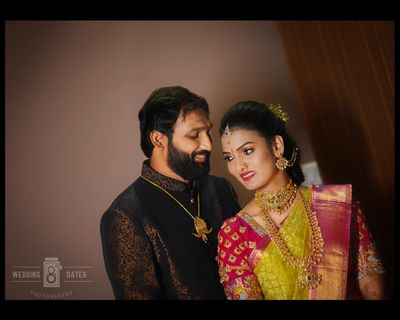 poojitha weds Shrikanth 