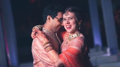 Lucy weds Ankit