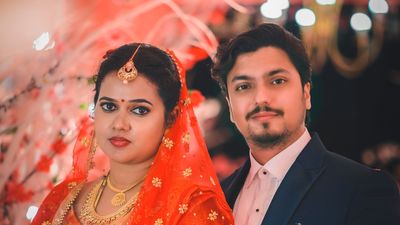 Deeptimayee weds Subhrajeet