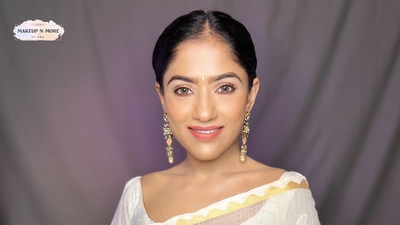 Indian Style Saree Makeup Look - Borivali - MakeupnmorebyAmu