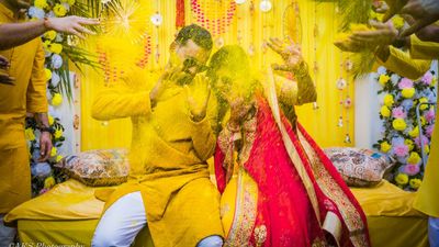 Palak weds Sneh