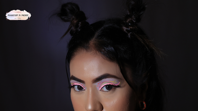 Editorial Eye Makeup - Mira Road - MakeupnmorebyAmu