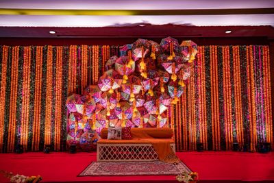 Wedding Ritual Ceremony Decor