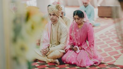 Pooja x Deepak Wedding