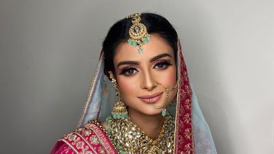 Shikha’s Wedding Makeup