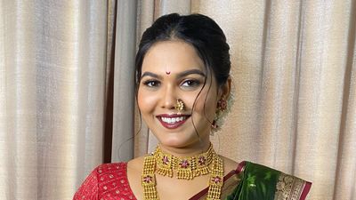 Bride Meghana