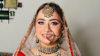Beautiful Sikh Bride Simrab