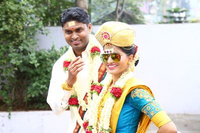 Vidya Wedding Makeup