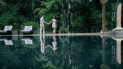 ADORABLE COUPLE PRE-WEDDING GLIMPSE