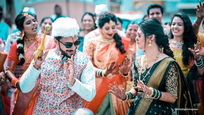 Akshay Weds Pooja