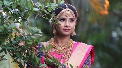 Muhurtham Look