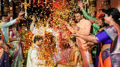 Rajeev sanjana wedding