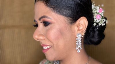 Anvita - Advanced party makeup 