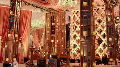 Mirror Wedding by Aira wedding planners