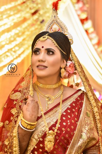 Authentic Bengali bride