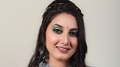 Reception Bride Sneha