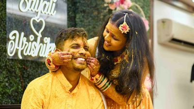 Sayali & Hrishikesh Engagement & Haldi
