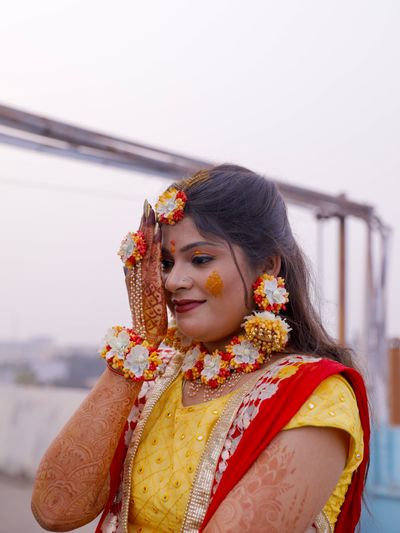 Bride Jyoti Jaiswal