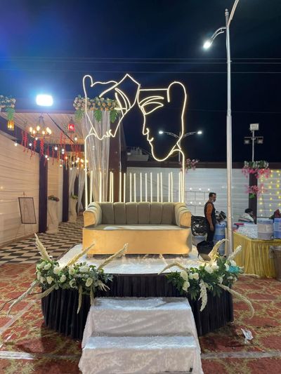 Entry Concepts - SANGEET CEREMONY 
