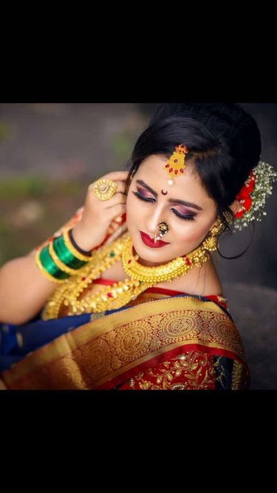 bridal make-up