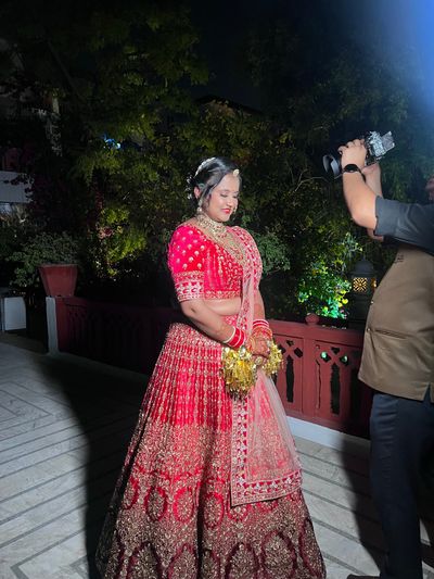 Bride Nikhita Kulkarni