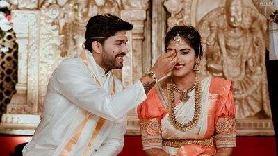 Lohitha & Sai Sandeep Wedding