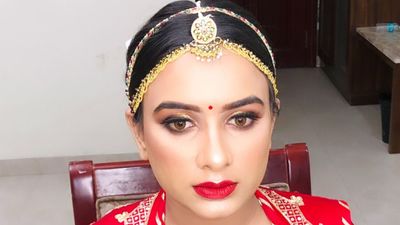 Bride Vashnavi Devda