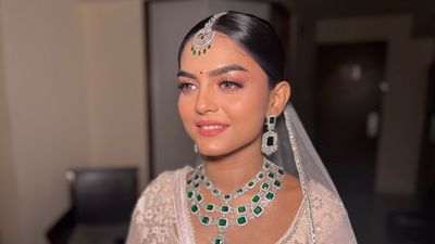 Akanksha's Bridal Look