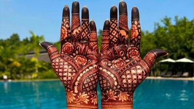 Engagement Mehendi
