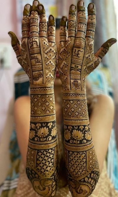 Madhubani mehndi