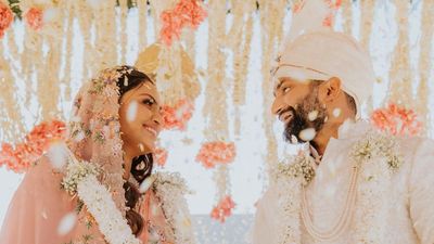 Ayushi Gupta weds Aakash Kejriwal