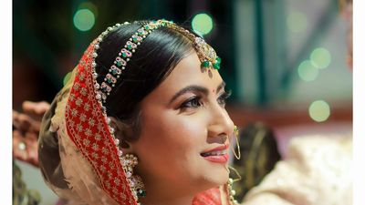 Bride Kirti for wedding