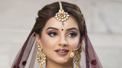 Latest Bride Makeup 2022-23