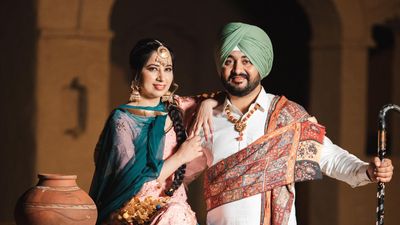 Prewedding in Haveli ( Nabha, Punjab )