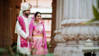 Geethika & Raviverma Wedding
